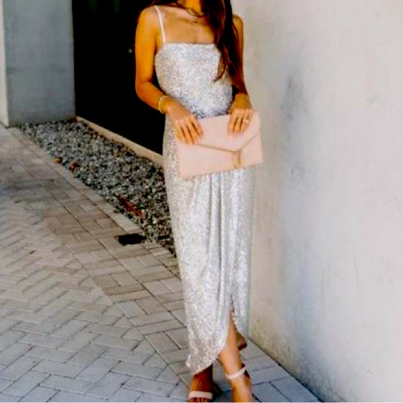 🩶✨SEQUINED PARTY DRESS!✨🩶 - Picture 1 of 4